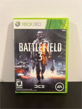 Battlefield 3 Xbox 360 - Complete Tested